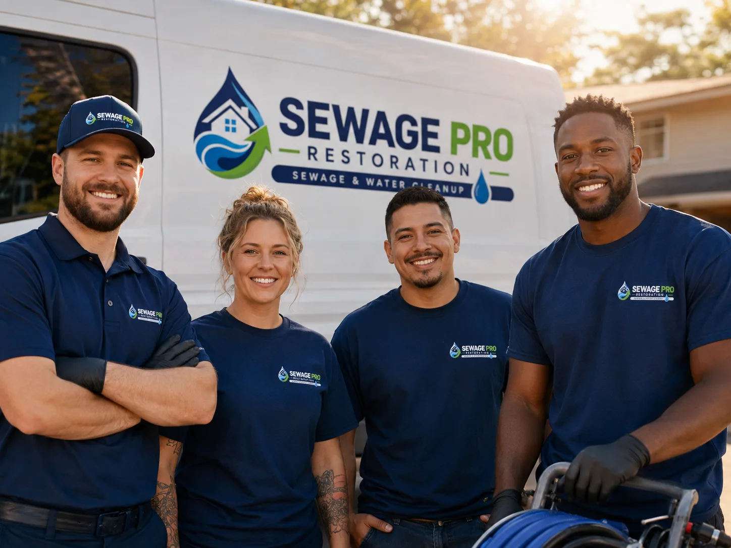 Sewage Cleanup Services company in Crumpler, NC